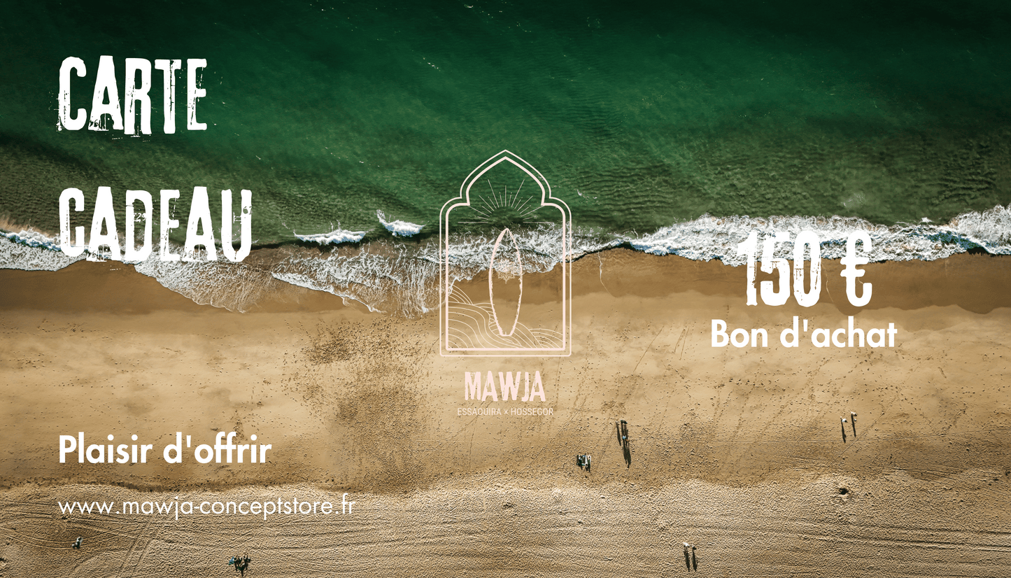 Carte cadeau Mawja Essaouira x Hossegor