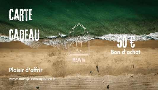 Carte cadeau Mawja Essaouira x Hossegor 
